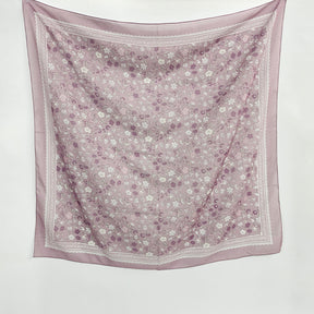 G1045 110*110cm  Quick-Dry Sun-Shading Voile Printed Square Scarf