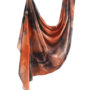 WJ003  Silk printed hijab