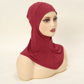 MSL063  Single layer cross mercerized cotton base cap