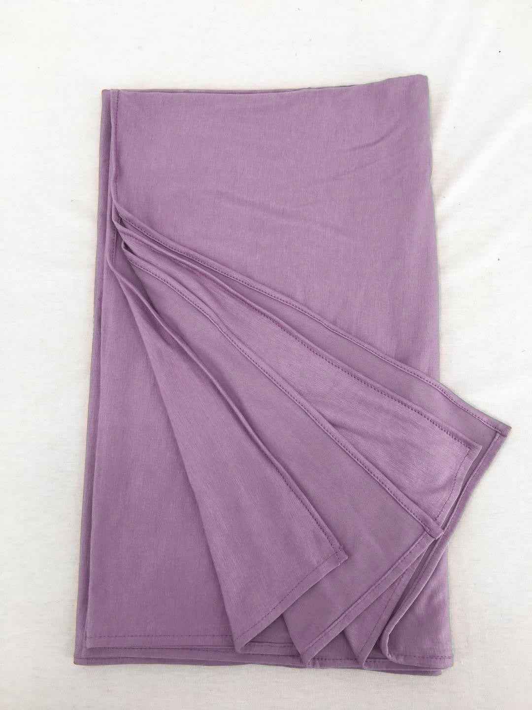 JB50  Bamboo Fiber Jersey, Fine, Soft, Non-Pilling Hijab