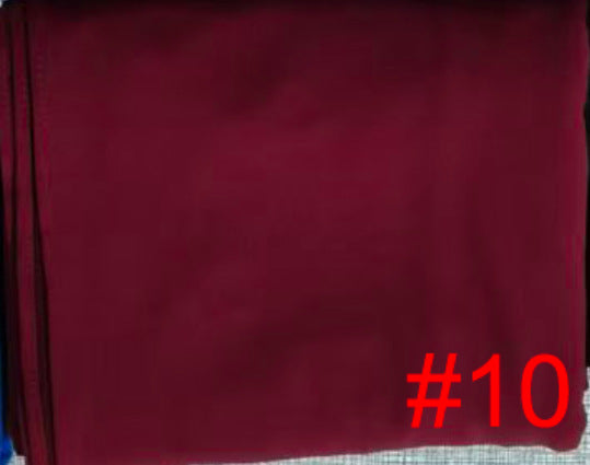 HY008 Crystal Hemp Jersey Hijab