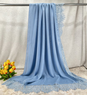 HY004   ELEGANT PLAIN BREATHABLE MODAL HIJAB