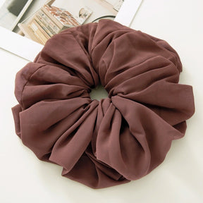 WJA31  Women's chiffon large intestine ring hair tie