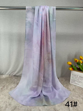 HY013 Soft & Breathable Single Needle Modal Hijab