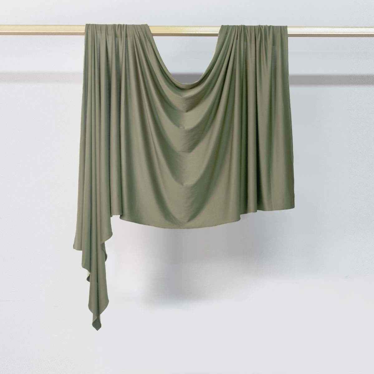 JB43  Plain Soft Breathable Slub Cotton Hijab