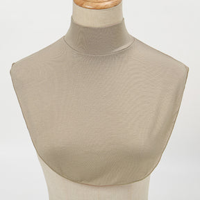 YZ135  Plain Mercerized Cotton Neck Cover Tube