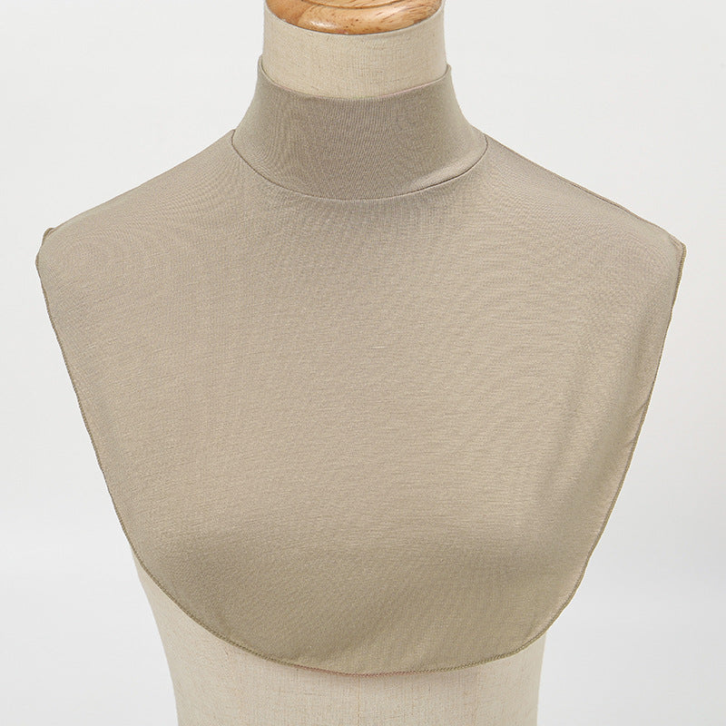 YZ135  Plain Mercerized Cotton Neck Cover Tube
