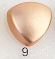 GR0635 Triangular magnetic buckle jewelry scarf fixing buckle - MOQ:12
