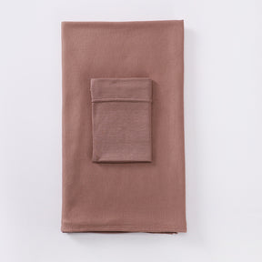 MSL284 set tudung instant cotton plain cotton bawah cap