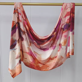 JBMY010  Printed Liquid Jersey Hijab