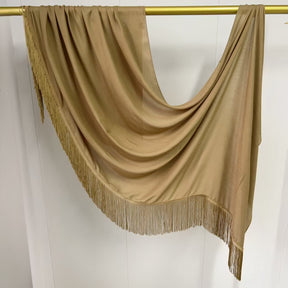 流苏花边 Plain Modal Hijab - Color Option