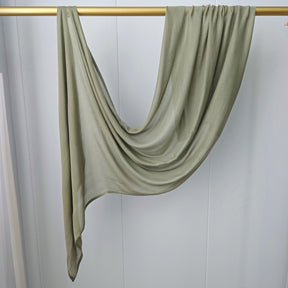 JBKBMDR  Plain 40s Modal Double-Stitch Hijab