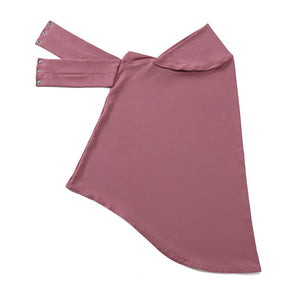 MSL305  Plain Chin-Covering Convenient Hijab Undercap