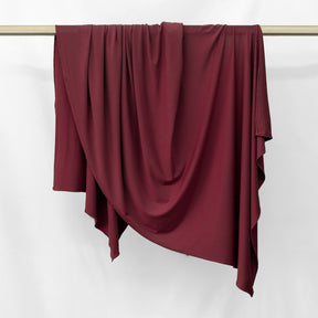 JBJERSEY  Plain Mercerized Cotton Soft Skin Friendly Scarf