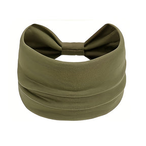 FD03  Sports sweat-wicking wide head running exercise hijab