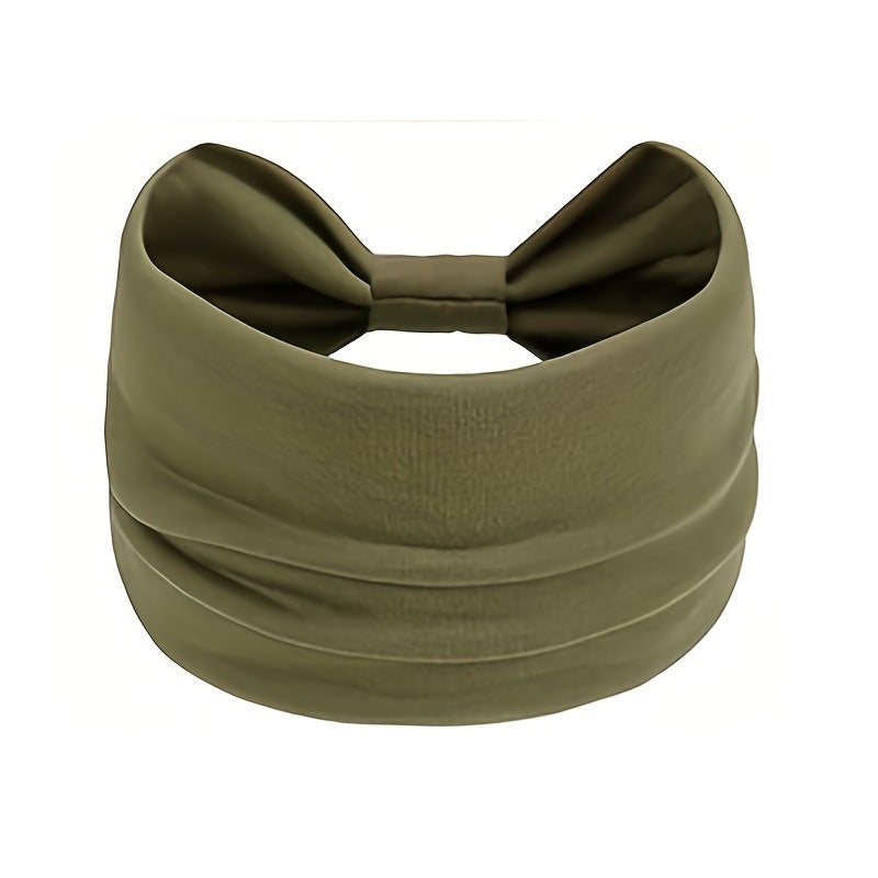 FD03  Sports sweat-wicking wide head running exercise hijab
