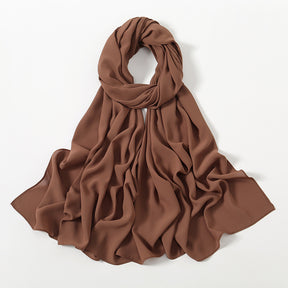 YW239 high quality chiffon hijab