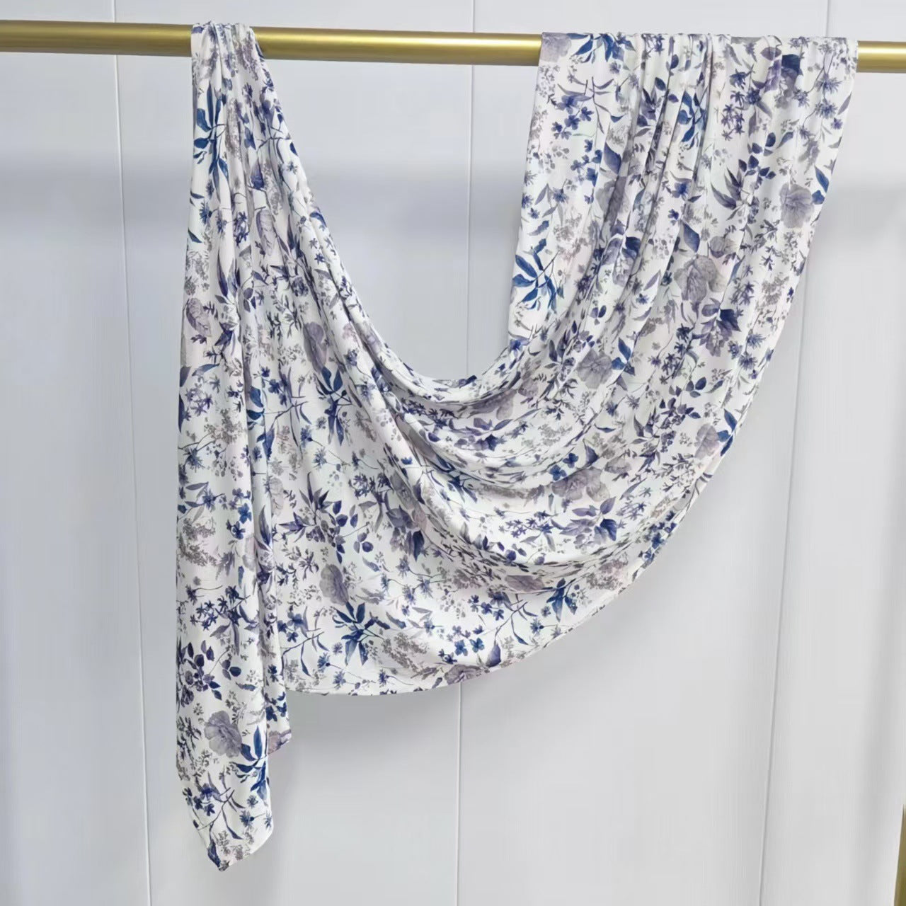 JB021 145GSM Mercerized Cotton Printed Jersey Hijab