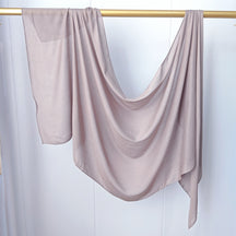 JBWJ002  30S Modal Breathable Plain Single Stitch Hijab