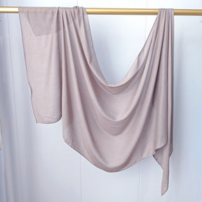 JBWJ002  30S Modal Breathable Plain Single Stitch Hijab