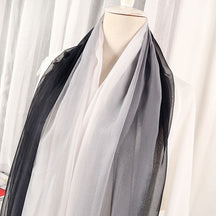 h-320  Georgette Chiffon Scarf Plain & Printed Hijab Series