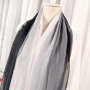 h-320  Georgette Chiffon Scarf Plain & Printed Hijab Series