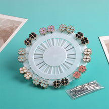 Z-1062  Hijab Buckle Brooch Styling Large-Head Pin