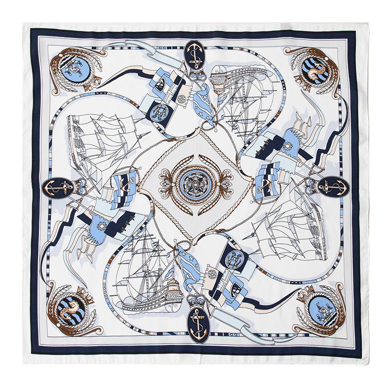 FHZ24-9115 Mulberry Silk Scarf Square Scarf