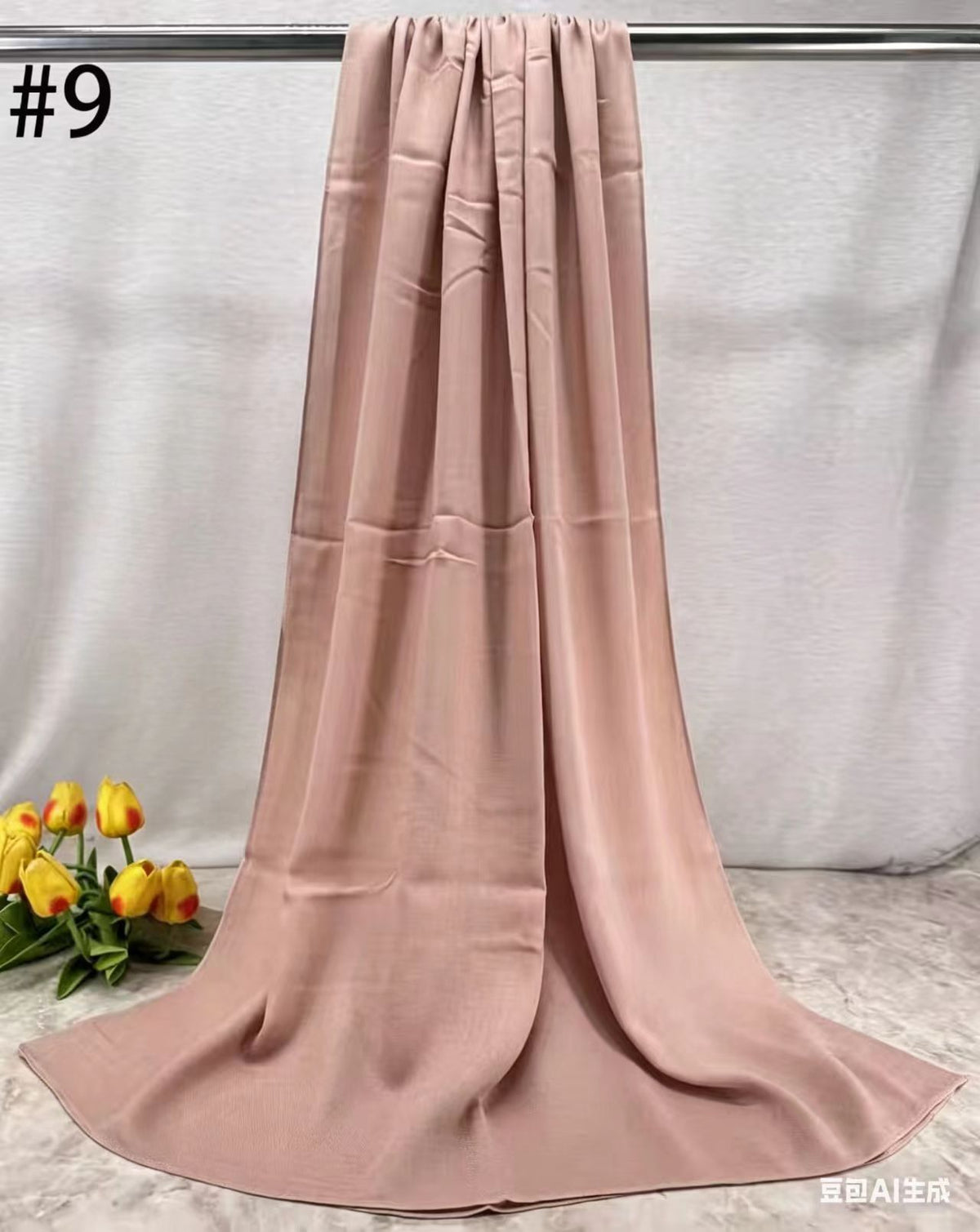 HY003 Cotton Lightweight Breathable Modal Hijab