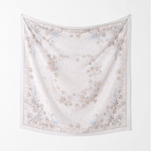 SM013  110*110cm Printed Voile Sun-Shading Square Scarf
