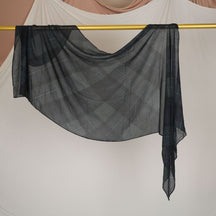 DL001  Double-Sided Modal Printed Single-Stitch Right-Angle Rolled-Edge Hijab