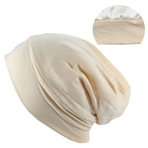 HZM-19303 Bamboo fiber stretch cotton pullover hat cap