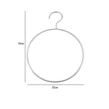 XX001  Creative Minimalist Iron Hijab Tie Coat Rack