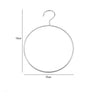 9 - Silver - Circle