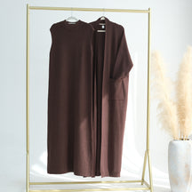LR906+LR907 Jersey Abaya Set