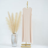 LR480-1 Daily solid color bottoming vest dress - MinYang Fashion Apparel Accessory Manufacturer