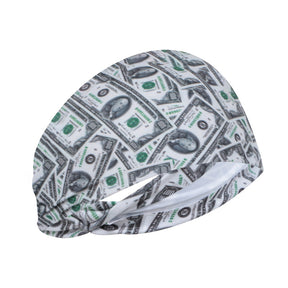 1952  Men's Sports Elastic Moisture-Wicking Headband