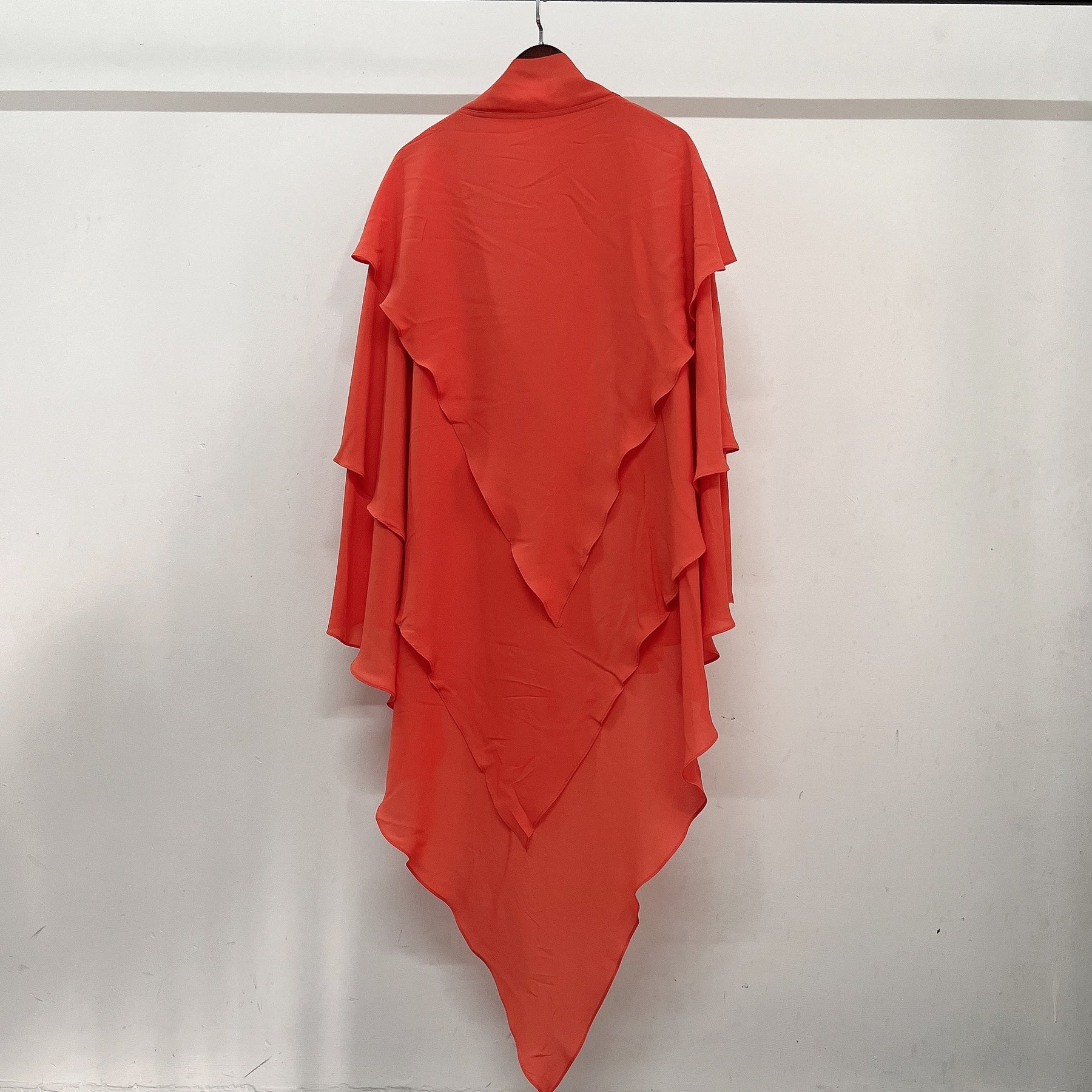 21903  Plain Polyester Triple-Layer Fresh Sweet Khimar Hijab