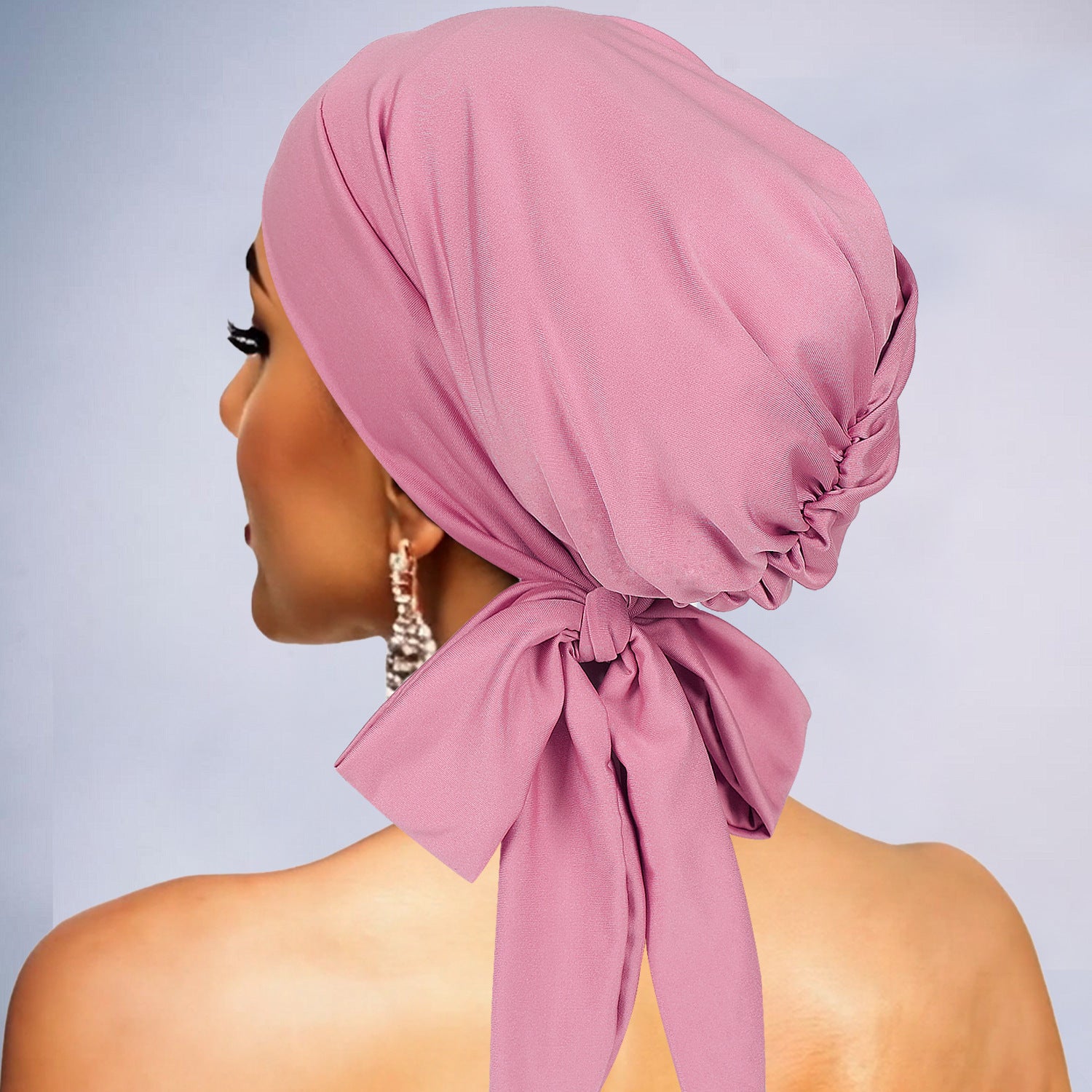 TJ-72  Plain Jersey Breathable Hijab Cap
