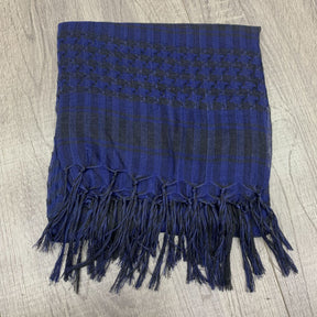 YD001  105*105cm Houndstooth Square Scarf - MOQ:3