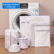 Thickened Chunky Fine Laundry Polyester Mesh Bag - Color Option