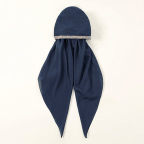 RS009  Rhinestone Bucket Hat Scarf
