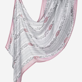YW560  Fashionable Printed Viscose Minimalist Hijab