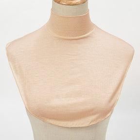 YZ135  Plain Mercerized Cotton Neck Cover Tube