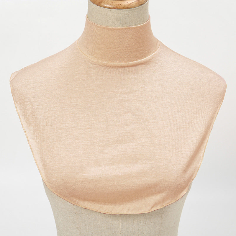 YZ135  Plain Mercerized Cotton Neck Cover Tube