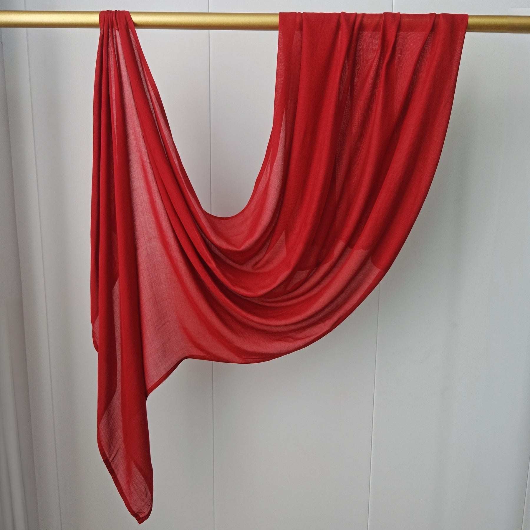 JBKBMDR  Plain 40s Modal Double-Stitch Hijab