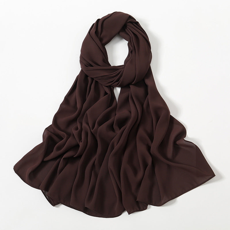 YW239 high quality chiffon hijab