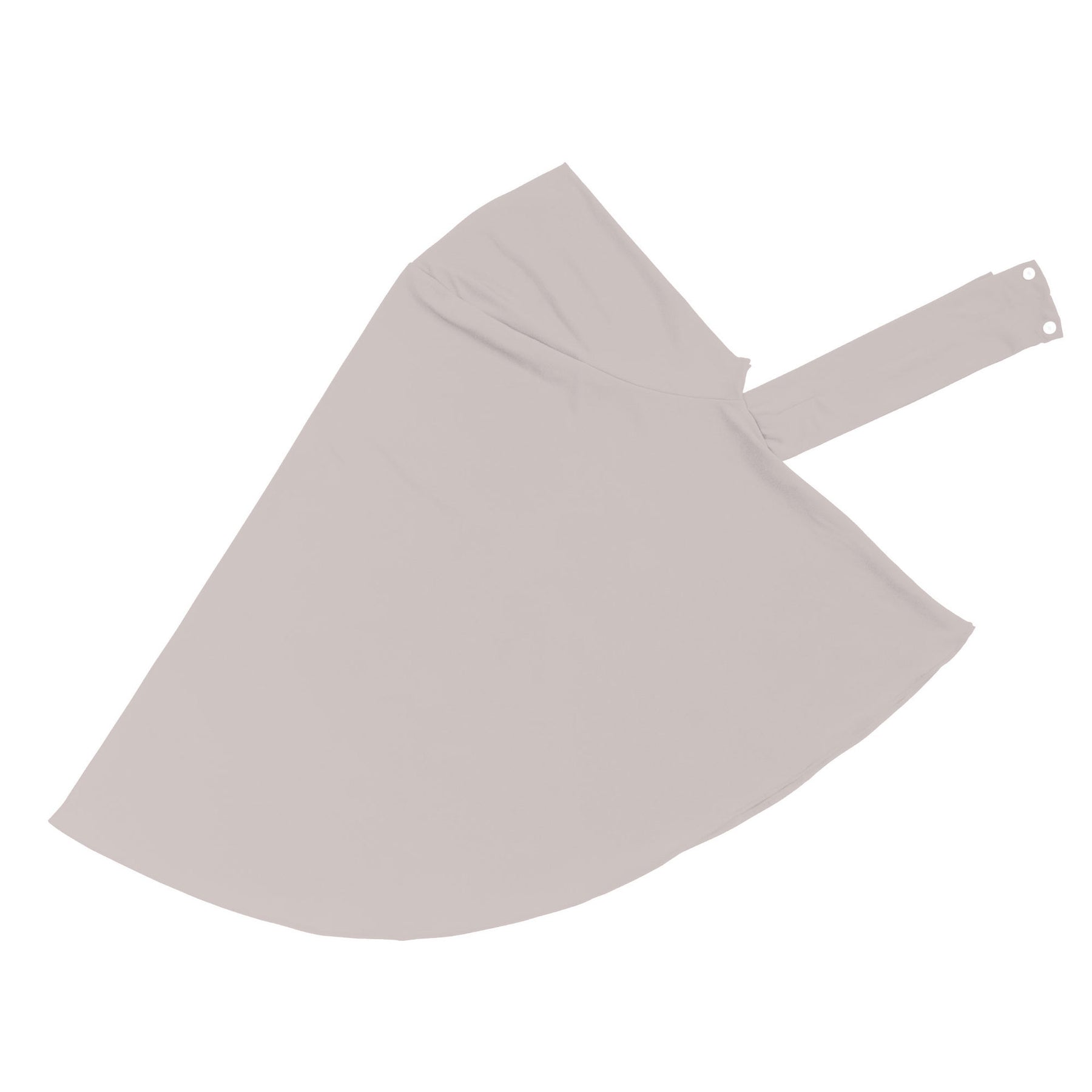 JB006  Button Neck Liquid Jersey Hijab Cap