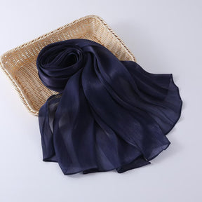 G690  Bright silk fabric breathable cool hijab