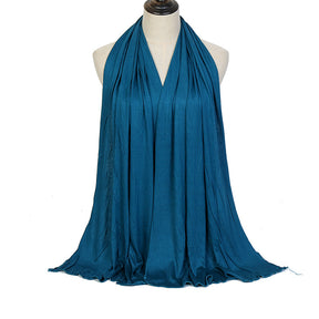 YW125  Modal solid color long scarf